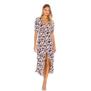 Brand New Sanctuary Florence Floral Vneck Dress